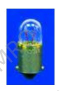 104314 Indicator lamps with BA9s base