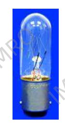 104591 Indicator lamps with BA15d base
