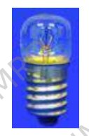 104914 Indicator lamps with E14 base