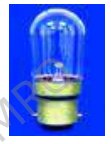 104958 Indicator lamps with B22 base Lumen lamps