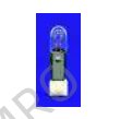 105550 Telephone indicator lamps with T4.5 base