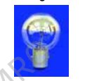 108138 Searchlight lamps with BA20d base