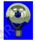 108234 Searchlight lamps with side mirror with hole and E40 base