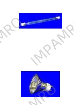 108460 Halogen lamps for general lighting