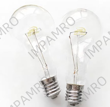 100186 Lamps with E40 base