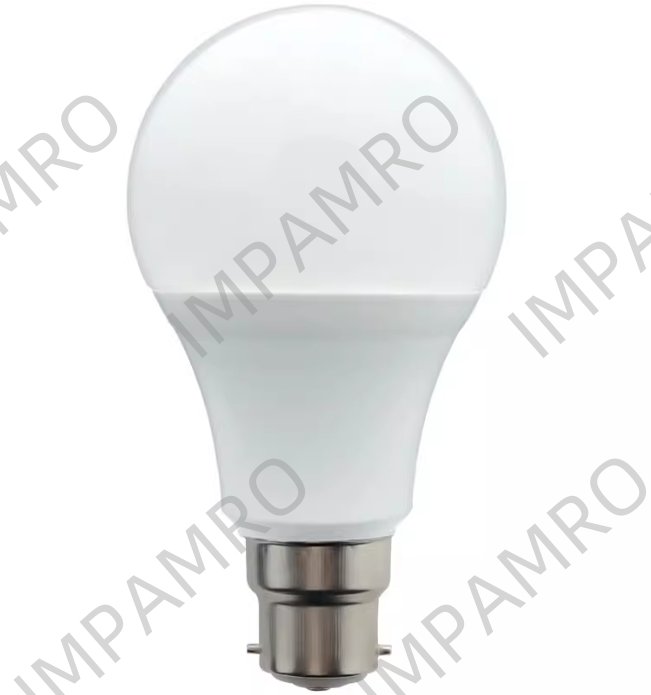 100710 Reinforced construction lamps with B22 base