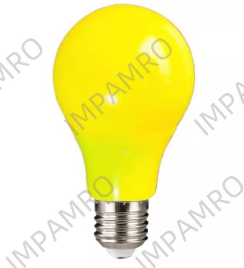 102246 Coloured lamps with E27 base, standard shape