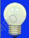 102558 Lustre (spherical) lamps with E27 base