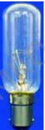 102738 Tubular lamps with B15 base
