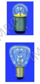 103234 Low voltage lamps with BA15d and BA15s base