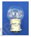 103282 Low voltage lamps with B22 base