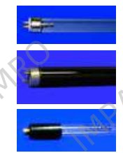 125992 UV lamps for sterilization purposes (germicidal)