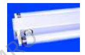 Lighting fittings, 220 Volt 50Hz (without lamps) for indoor use