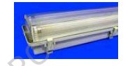 Watertight lighting fittings (IP65)