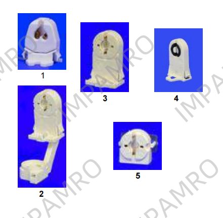 Lamp holders for fluorescent lighting