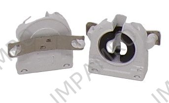 Lamp holders for fluorescent lighting