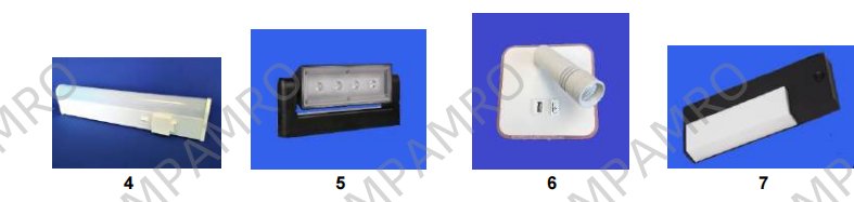 LED Berth light