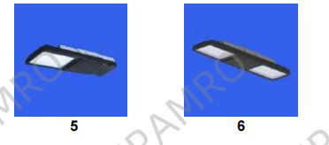 LED luminaire for hazardous areas CERG Exlin (IK08)