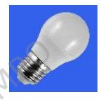 LED lamps Spherical, warm white, 3000K
