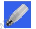 LED lamps Tubular, warm white, 3000K