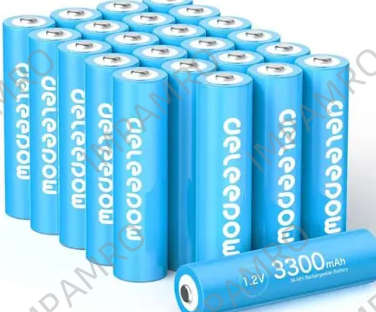 Rechargeable batteries
