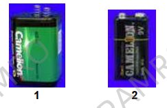 Batteries for general use