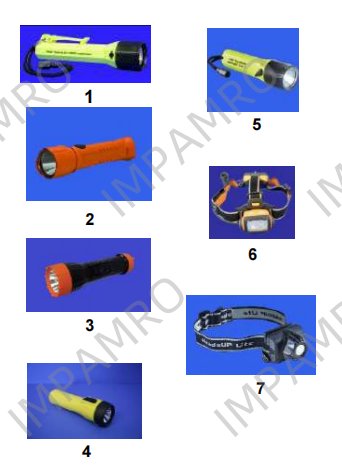 Explosion proof flashlights