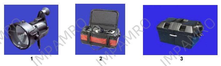 Signalling lights and accessories