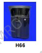 Wolflite rechargeable handlamp, explosion proof, ATEX approved