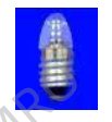 Lens-end lamps