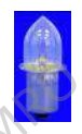 203148 Prefocus flashlight lamps