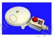 Watertight bells with pilot lamp