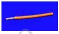 260232 PVC insulated flexible cable, single core