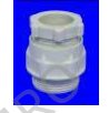 Cable glands, polyamide (PP), IP65