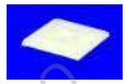 Cable tie bases, self adhesive