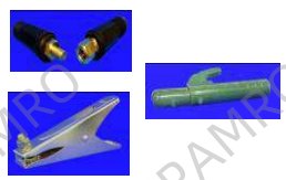 Welding cable accessories