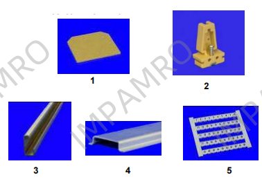 Accessories for terminal blocks
