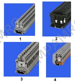 Terminal blocks Phoenix UK serie