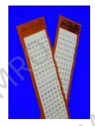 Code markers, sheets, adhesive