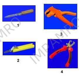Cable knives and wire strippers