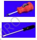 Screwdrivers, flat blade