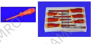 365149 Screwdrivers, Phillips, VDE 1000 V