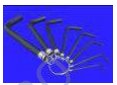 365581 Hexagon allen wrenches
