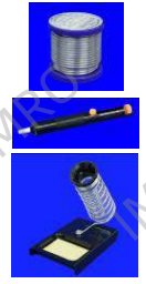 Soldering accessoires
