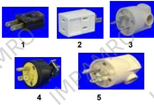 385306 Plugs, Japanese/American