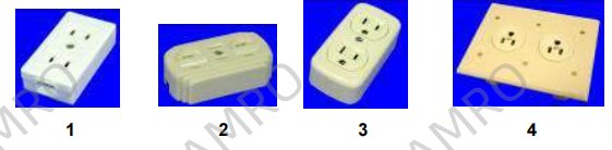 Multiway receptacles, Japanese/American