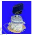 Rotary switches (according to DIN standard) base mounting, 250V AC/DC, 16A