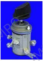 Rotary switches, base mounting 440VAC