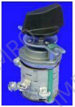 Rotary switches, panel mounting 440VAC