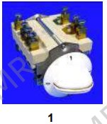 383388 Rotary switches for cooking ranges (pos. 0-1-2-3)